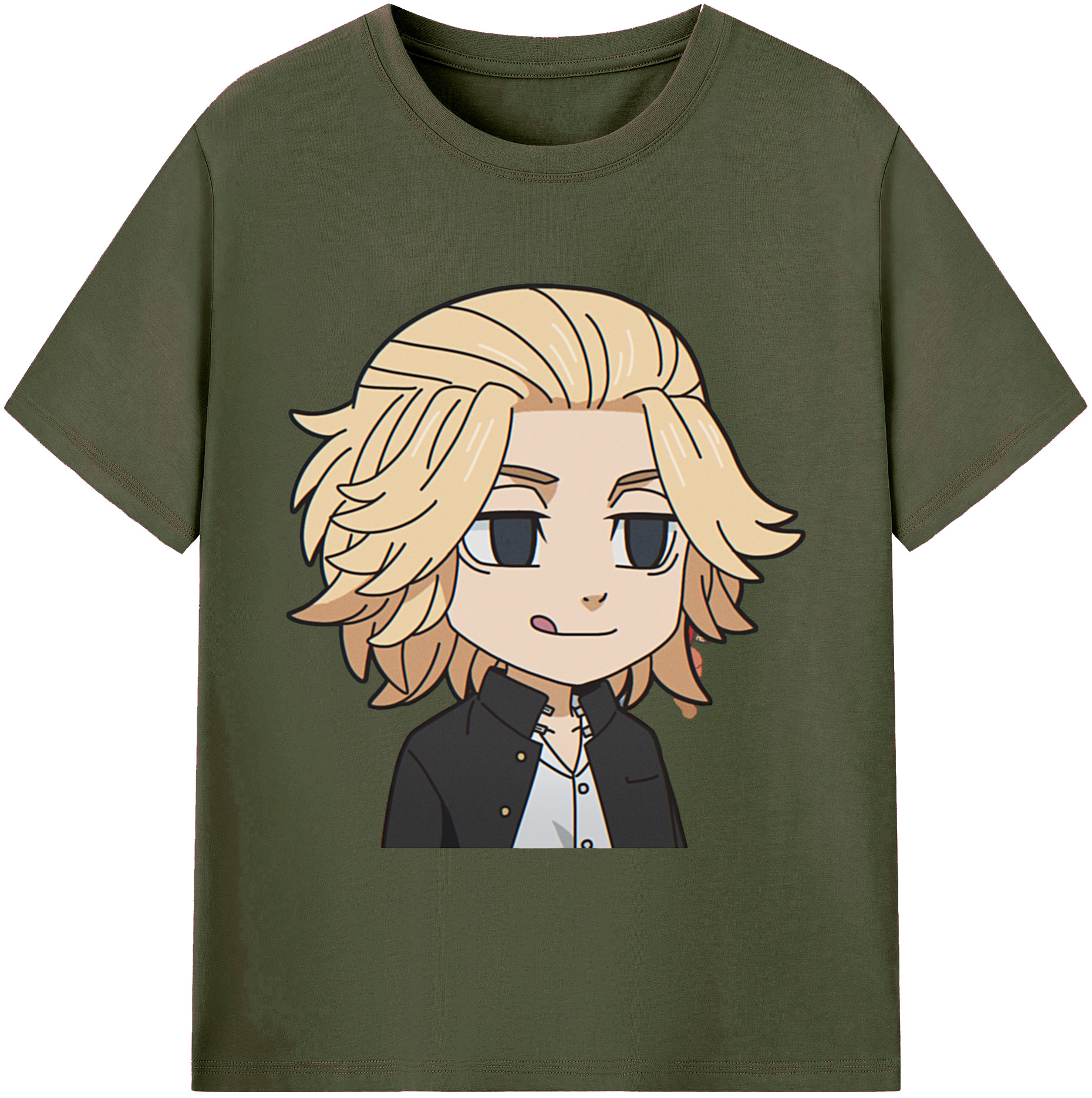 （画像用） 東京リベンジャーズ Tokyo Revengers 綿100％ メンズ半袖Tシャツ｜肌触りやわらか＆通気性
